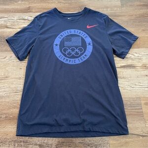 Nike dry fit Olympics shirt L